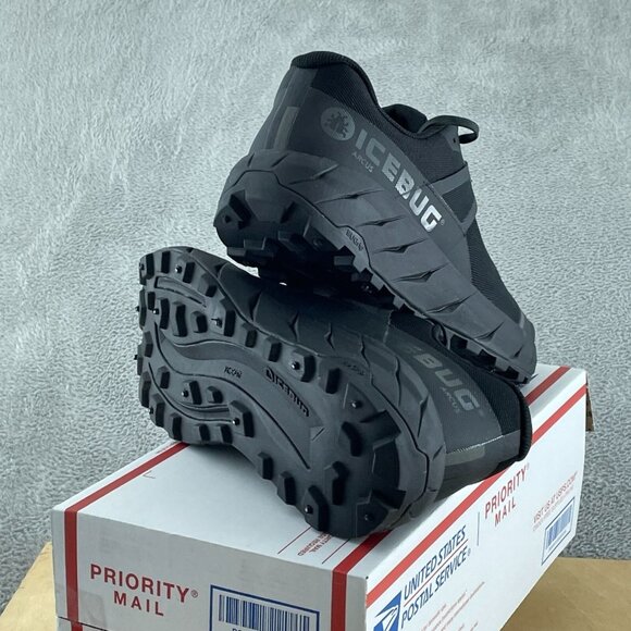 Icebug Men's Black Sneakers - Picture 5 of 11